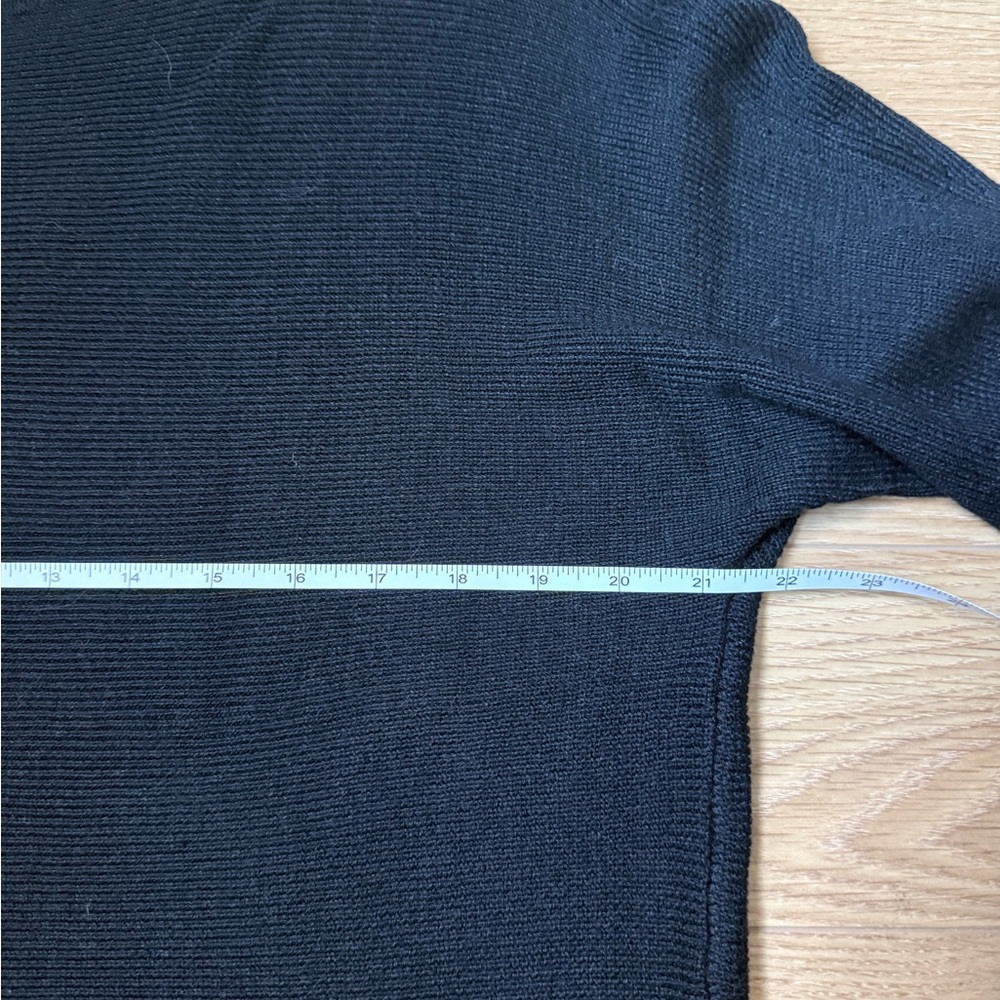 H&M Black Ribbed Knit Top - Picture 4 of 6